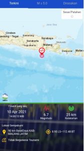 Gempa Malang