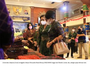 Universitas Udayana (Unud) menggelar Gebyar Wirausaha Muda Menuju IKM/UMKM Unggul dan Mandiri, Jumat, lalu, sebagai upaya hilirisasi riset.
