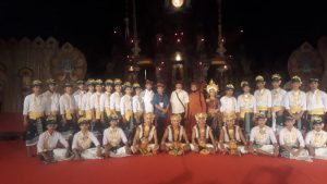 Sekeha Baleganjur Duta Kabupaten Karangasem PKB XLIII Art Center Denpasar