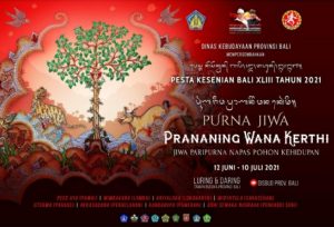 PKB XLIII mengangkat tema "Purna Jiwa Prananning Wana Kerthi