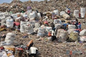 Sampah TPA Suung