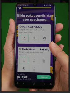 Layanan Baru Axis paket inovatif " Suka Suka". Senin (28/6/2021).