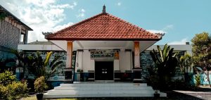 Gedung SMK TI Bali Global Badung.