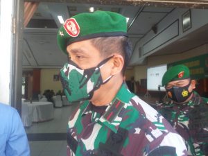 Danrem Danrem 163/Wira Satya, Brigjen TNI Husein Sagaf, S.H.,