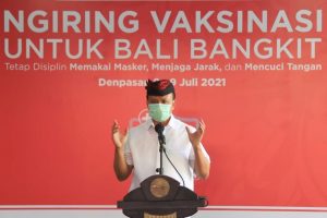 Sekda Provinsi Bali Dewa Made Indra