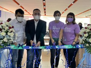 Peresmian XL Center di Celluler Word Denpasar