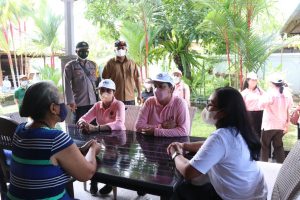 PUTRI - YKI Badung Bantu Penderita Kanker di Kuta dan Kuta Selatan