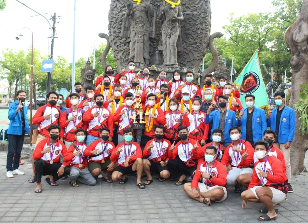 Pesilat Unwar Terbaik Di Bandung Lautan Championship Diari Bali