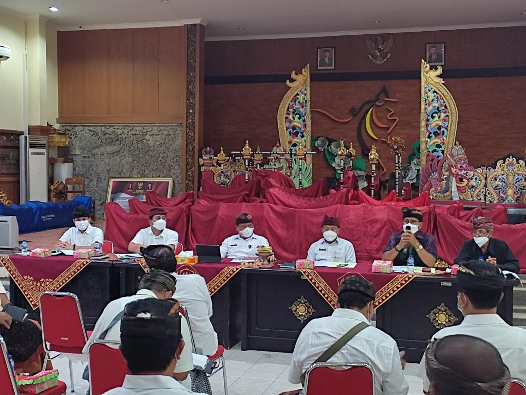 CAR - Rapat Kordinasi MDA Denpasar dengan Bendesa Adat Se Kota Denpasar, Pesikian Yowana