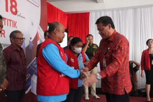 CAR - Sekda Alit Wiradana Resmikan QRIS Parkir (1)