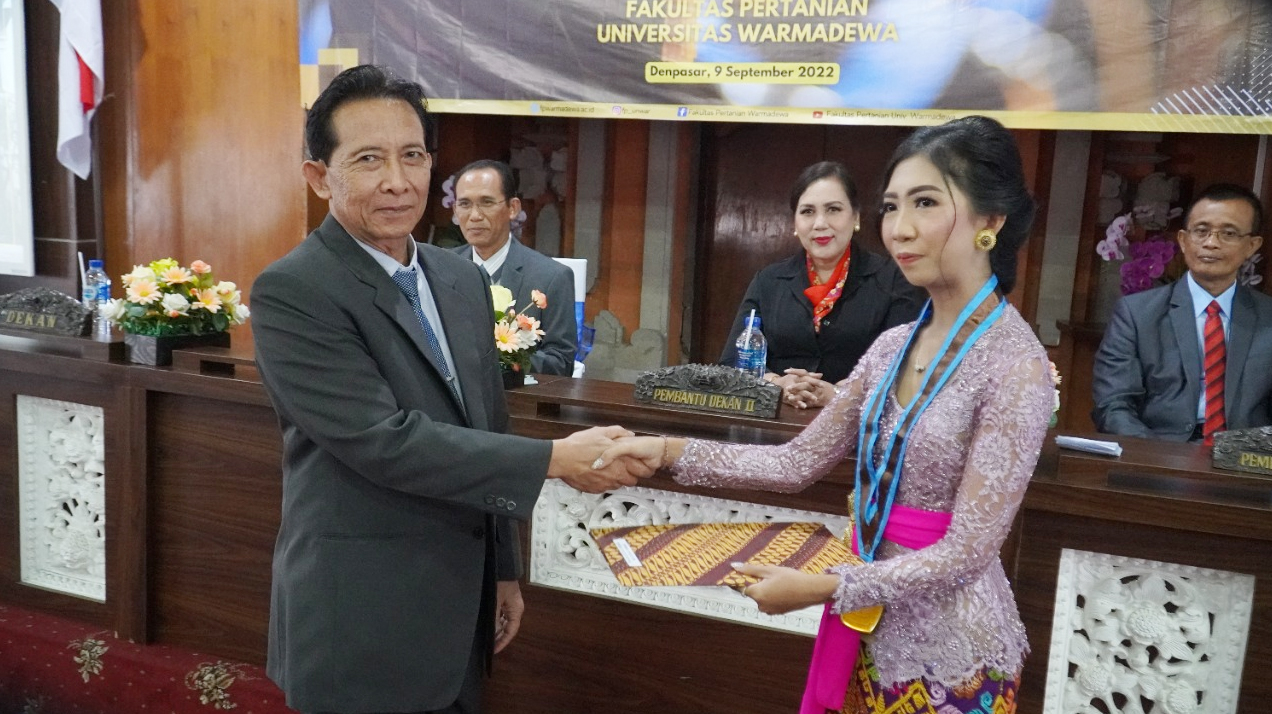 Sarjana Pertanian Unwar Diharapkan Mampu Menciptakan Lapangan Kerja