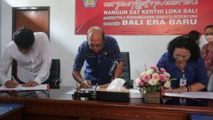 FMIPA Unud Tanda Tangani PKS dengan PT Nicslab Global Industri dan Pmprov Bali 