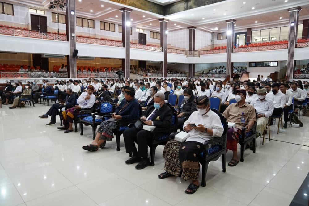 Kuliah Perdana Pascasarjana Unud