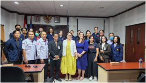 FKH Unud Terima Kunjungan Internship dari School of Veterinary Medicine Murdoch University Australia