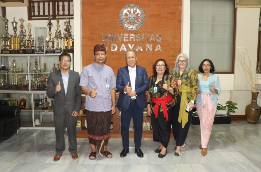 Unud Terima Kunjungan University Teknologi Petronas Malaysia