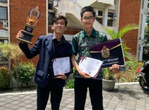 Cakra Kanigara Raih 2nd Runner Up International Debat Competition 2022