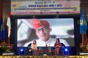 Sandiaga Uno Dorong Pengembangan Pariwisata NEWA