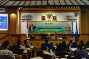 Tingkatkan Kapasitas Penulisan Jurnal Ilmiah, FKP Unud Gelar Pelatihan