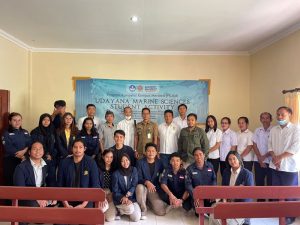 Mahasiswa Prodi Ilmu Kelautan FKP Unud Laksanakan MBKM Membangun Desa di Desa Bunutan
