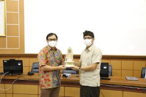 FK Unud Terima Kunjungan Benchmarking dari FK Universitas Hasanuddin