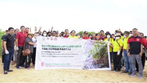 Pemeliharaan Mangrove Dan Pembersihan Pantai