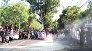 Aksi Demo Aliansi Bali Jengah, Tokoh Adat Berikan Tanggapan