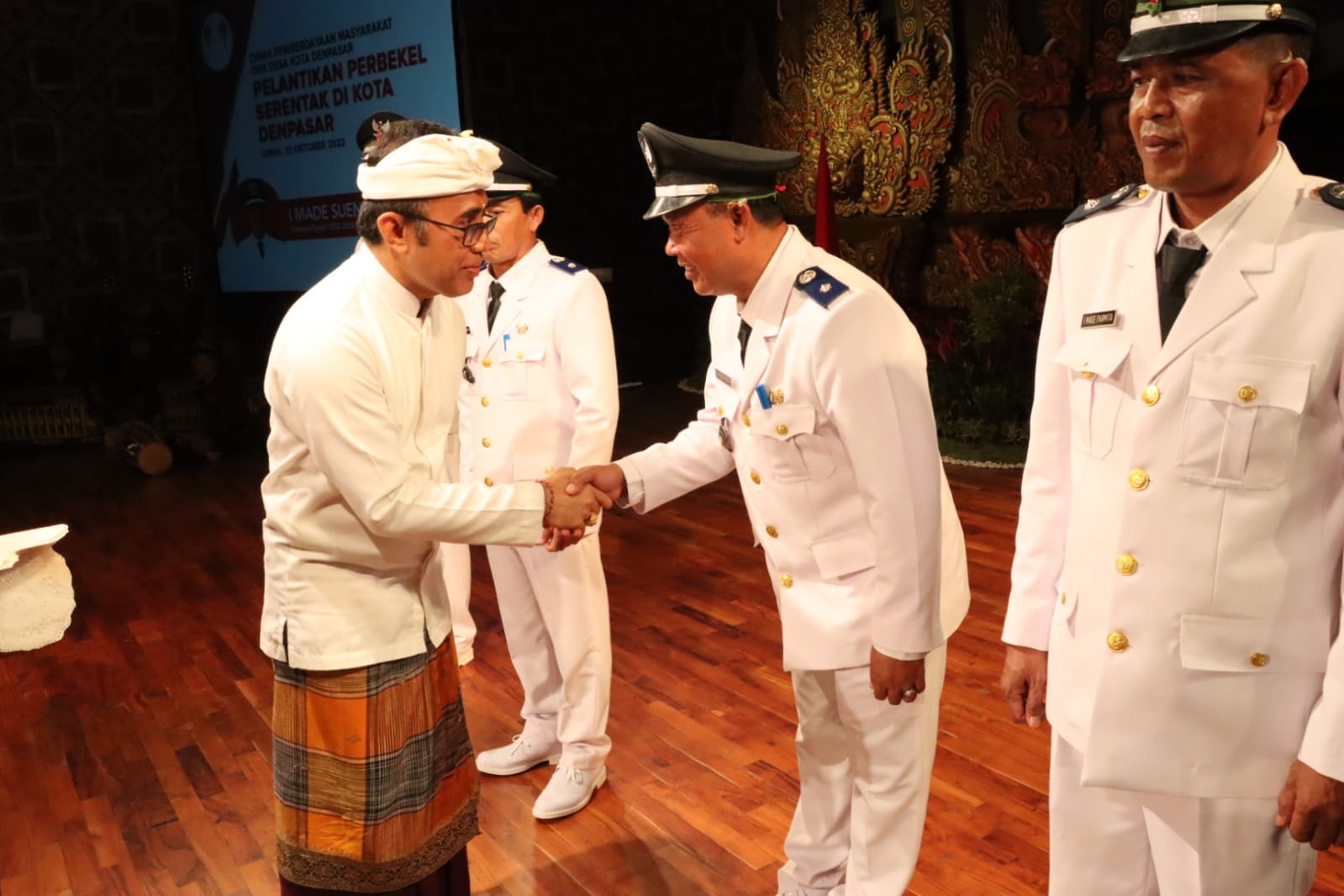 Jaya negara lantik empat perbekel terpilih