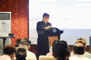 Arya Wibawa Buka Workshop Evaluasi Pengelolaan Keuangan dan Pembangunan Desa