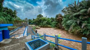 Banjir Sungai Ayung, Produksi Air Bersih di IPA Blusung Terganggu