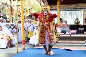 Wali Kota Jaya Negara Ngayah Nopeng