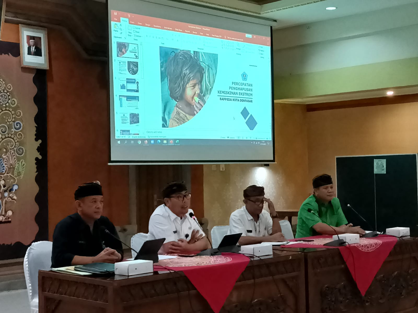 Arya Wibawa Minta Percepat Penghapusan Kemiskinan Extrem Kota Denpasar