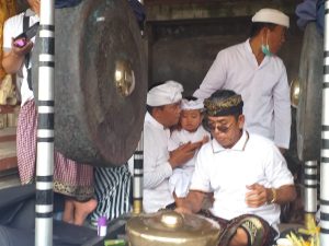 Kekuatan Magis Gong, Diyakini Atasi Kendala Susah Berbicara pada Anak