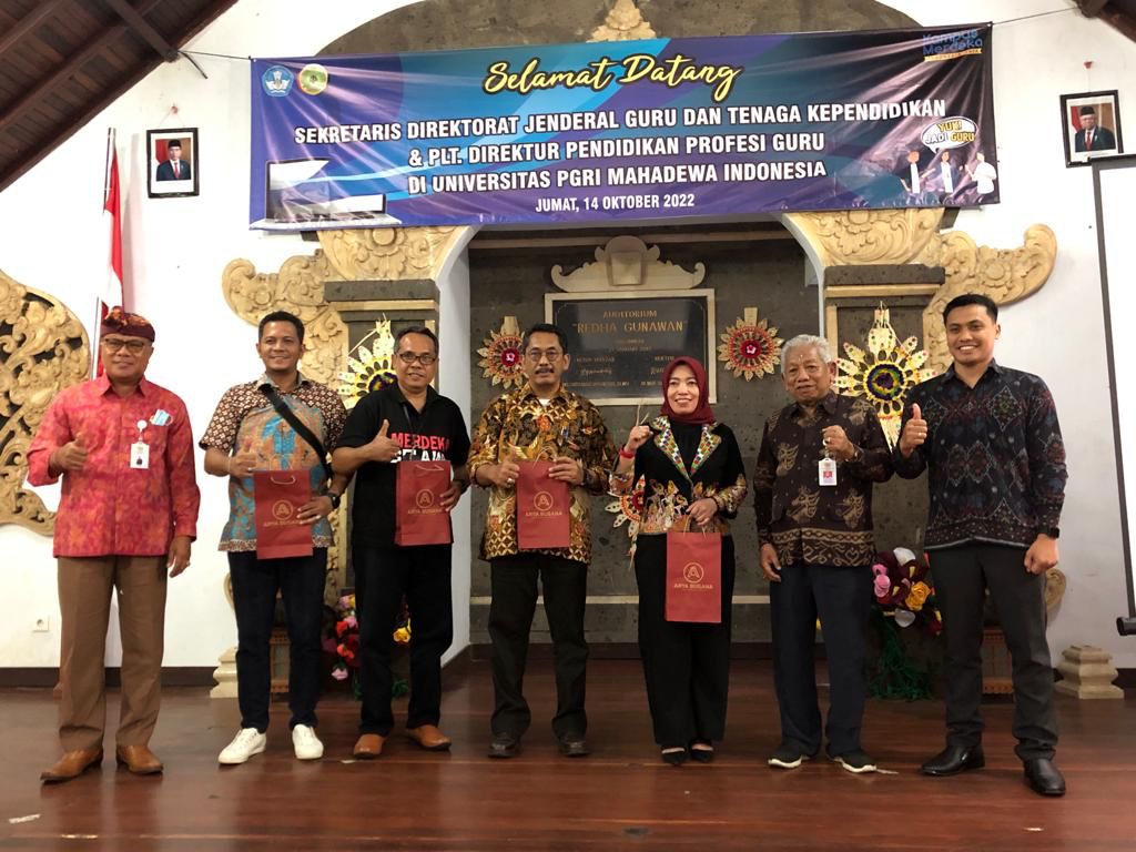 Penyelenggaraan PPG di Mahadewa University Dapat Pujian dari Kemendikbudristek