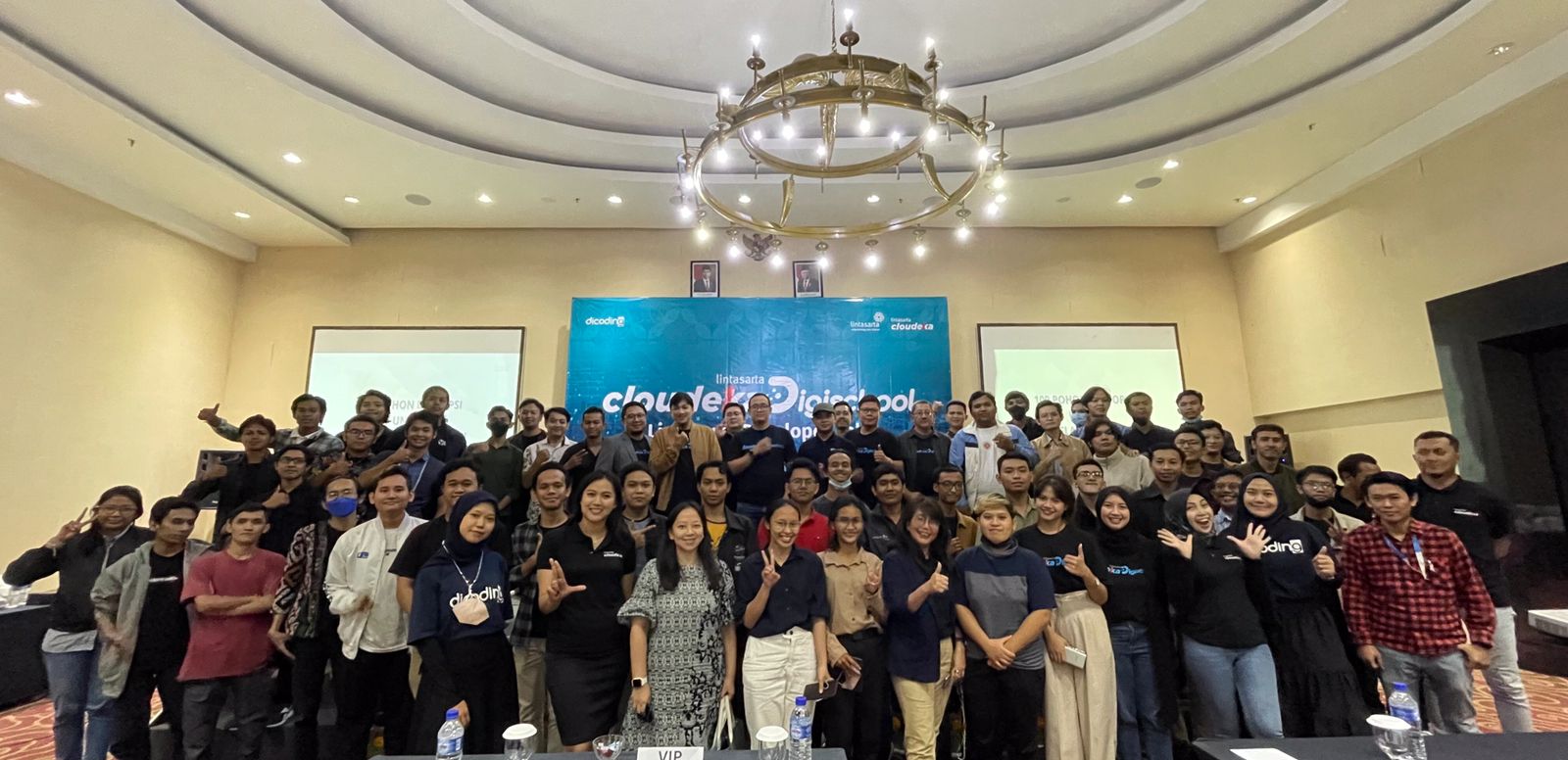 Lintasarta Adakan Program CSR ‘Cloudeka Digischool’