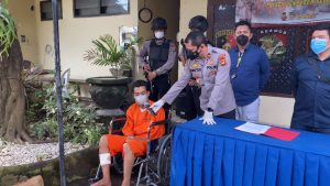 Polisi Amankan Pelaku Pencurian Ikan