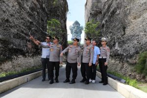 Jelang Puncak G20, Wakapolri Cek Kesiapan Venue G20 di Bali