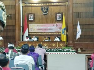 CDM Meeting Sukseskan Porprov Bali XV 2022