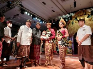 Jaya Negara Hadiri Malam Puncak Bulan Bakti Karang Taruna Jagra Winangun