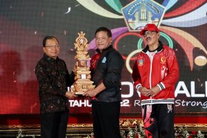 Denpasar Raih Juara Umum II Porprov Bali XV, Atlet Putri Panahan Denpasar di Nobatkan Sebagai Atlet Terbaik