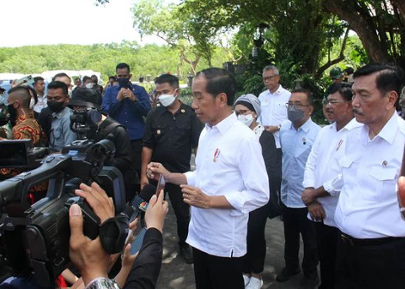 Presiden Jokowi Nyatakan Siap Terima Tamu KTT G20