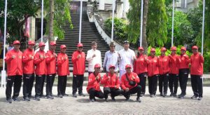 Koni Bali Kibarkan Bendera Porprov di Hari Pahlawan, Atlet Diminta Resapi Nilai Kepahlawanan