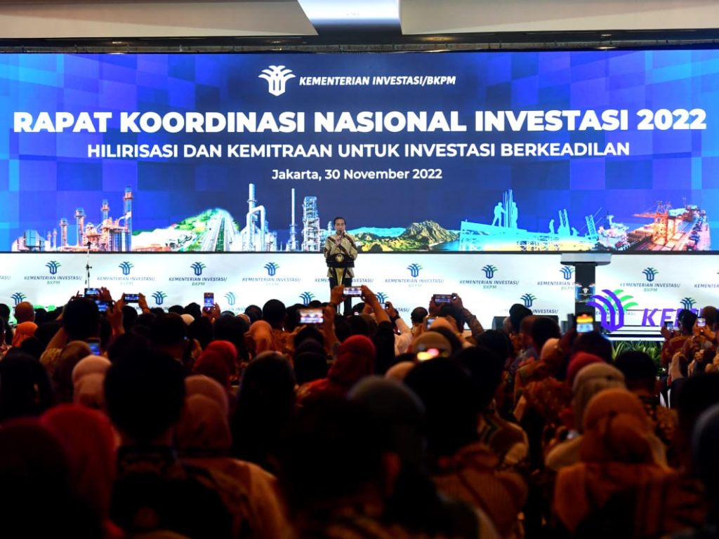 Investasi Jadi Kunci Pertumbuhan Ekonomi, Presiden: Jangan Sampai Ada yang Mempersulit