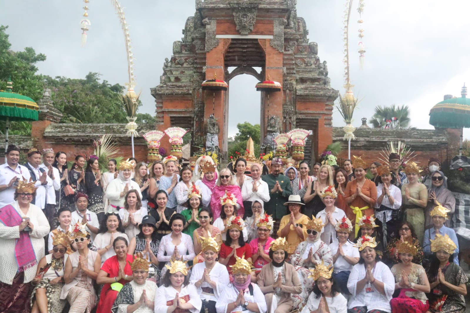 DTW Taman Ayun Jadi Tujuan Pemimpin Bisnis Global