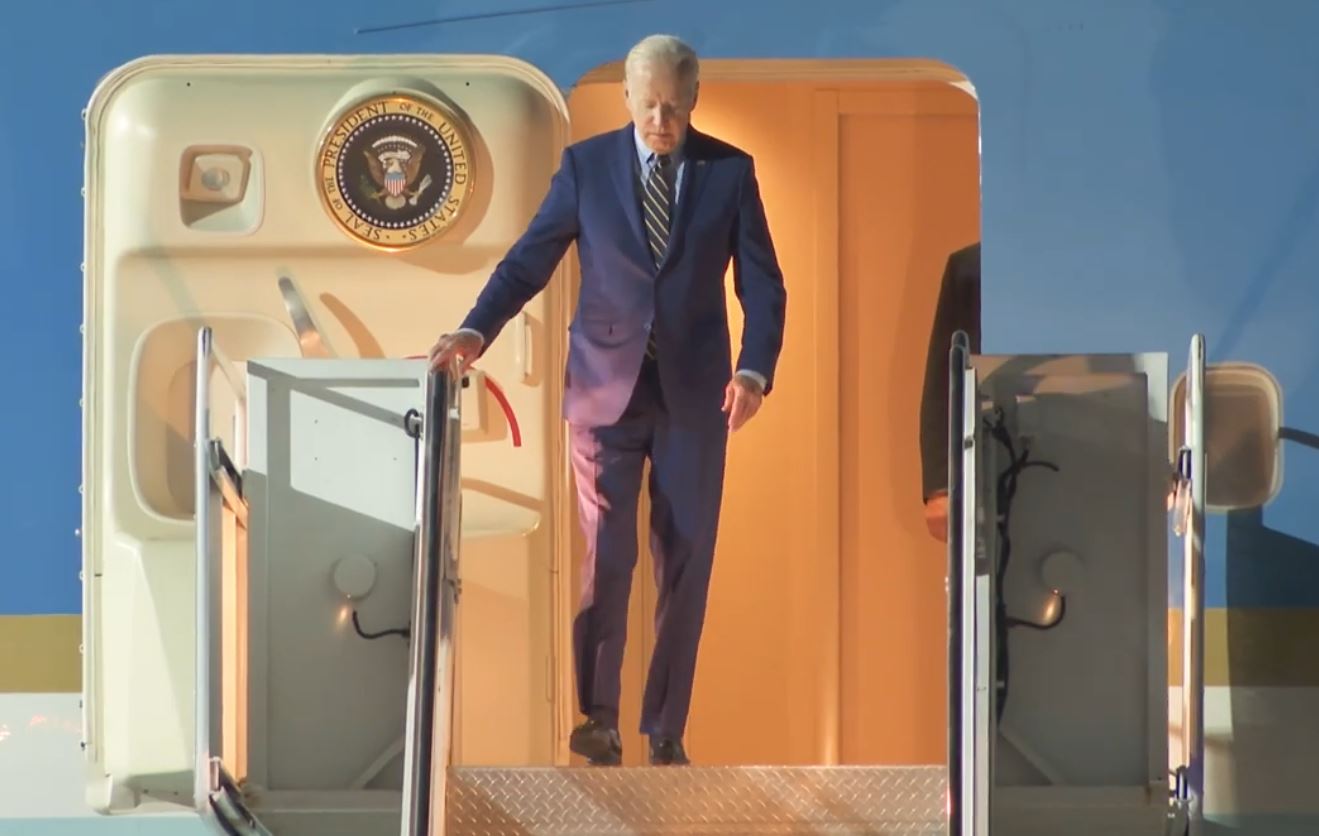 Presiden Joe Biden dan Sejumlah Pemimpin Tiba di Bali Hadiri KTT G20