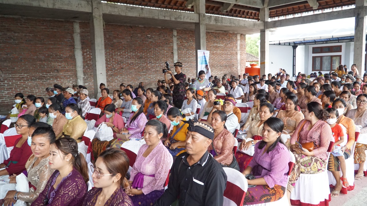 Edukasi Faktor Sensitif Penyebab Stunting Sasar Desa Asahduren