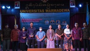 Sail to Campus, Kolaborasi Unwar dengan Penjaga Laut Atasi Krisis Iklim di Wilayah Pesisir