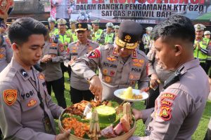Sukses Amankan KTT G20, Kapolda Bali : Ini Momentum Angkat Citra Polri