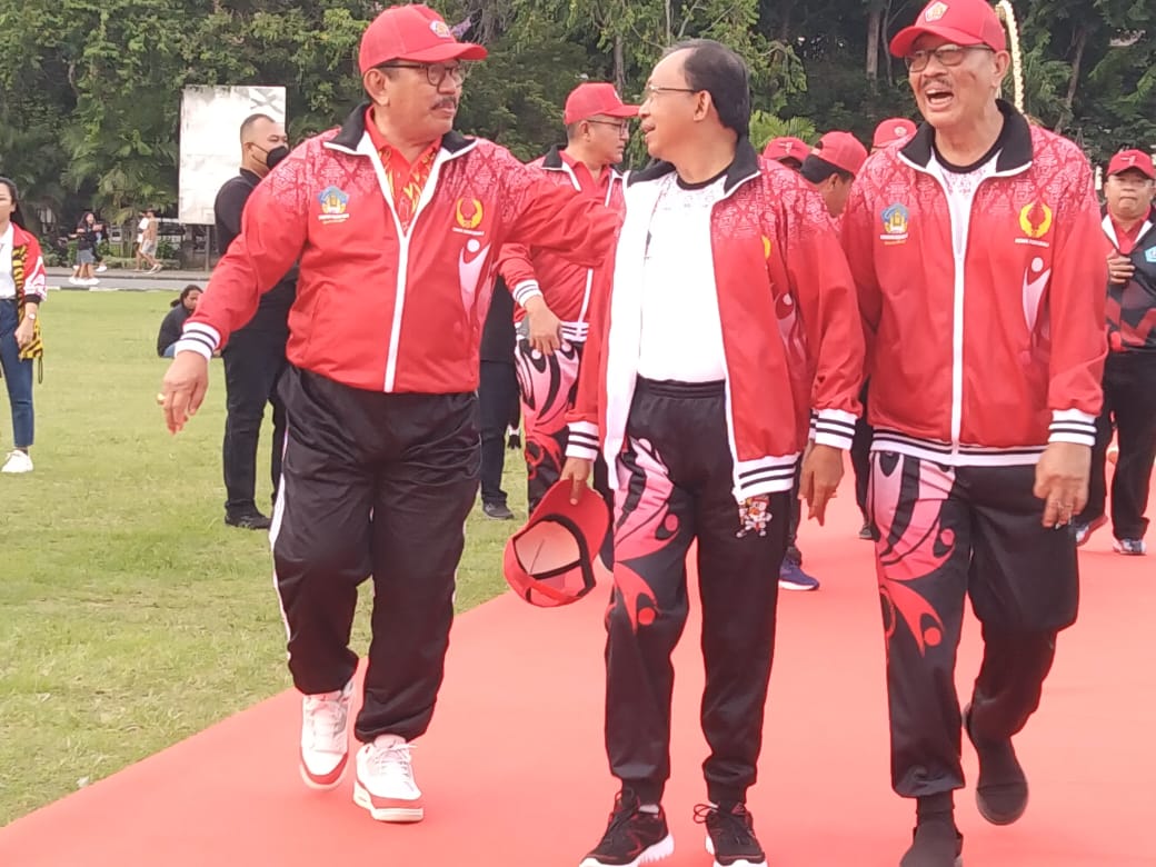 Porprov Bali XV 2022 Resmi Dibuka, Gubernur Koster Ingatkan Sportifitas