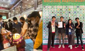 Mahasiswa Unud Raih Medali Emas dalam World Invention and Technology Expo