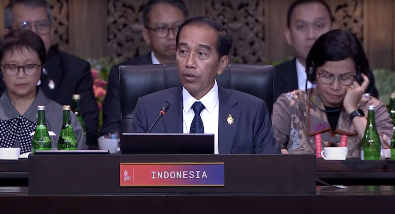 Presiden Jokowi Tegaskan KTT G20 Tidak Boleh Gagal